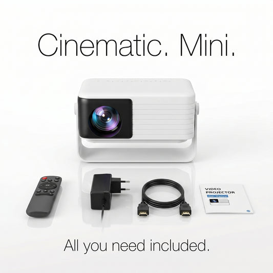 Portable Luma Projector — Cinema Anywhere