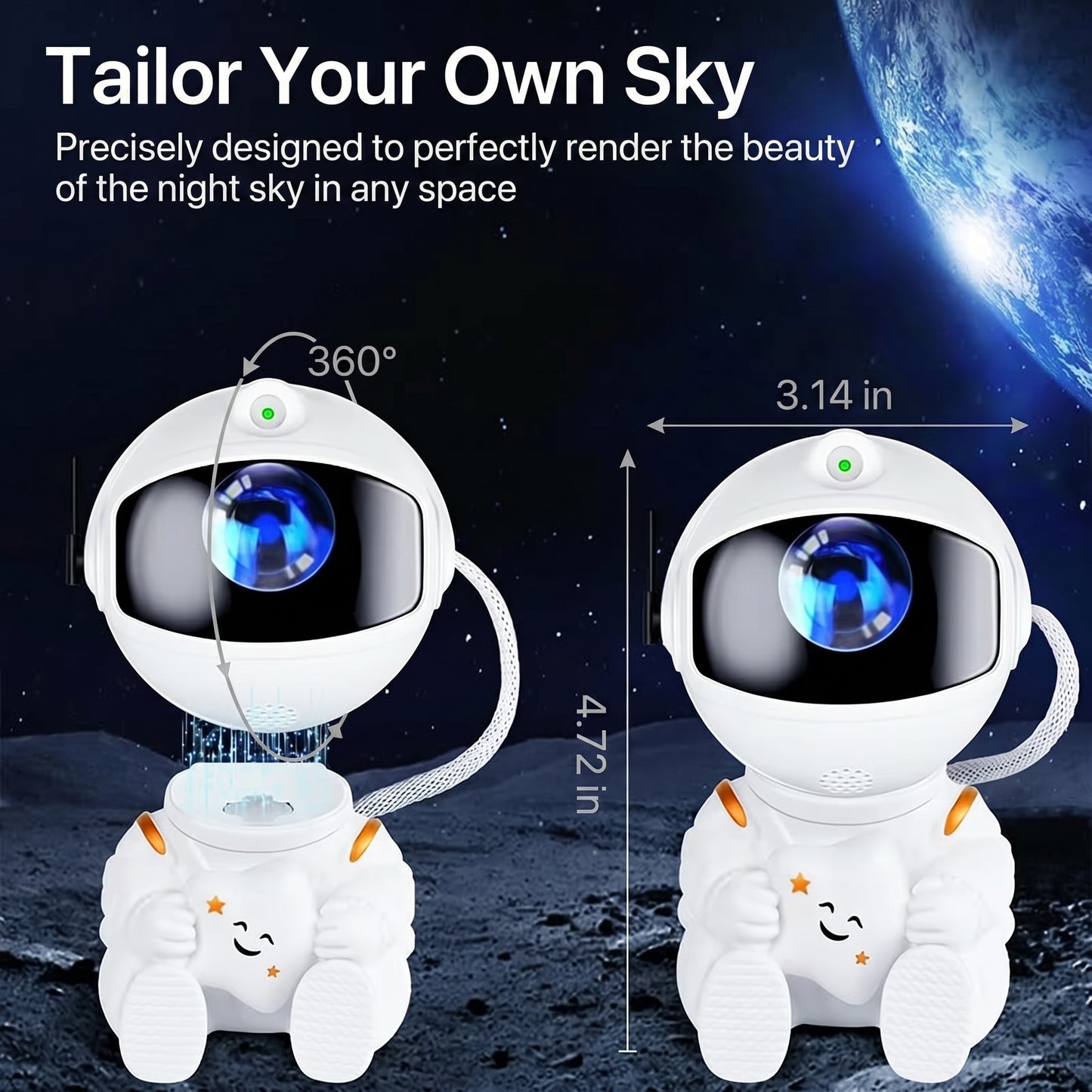 Luma Nebula Projector