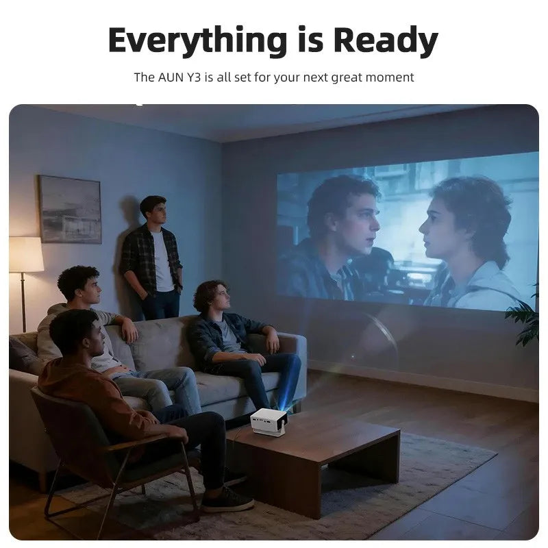 Portable Luma Projector — Cinema Anywhere