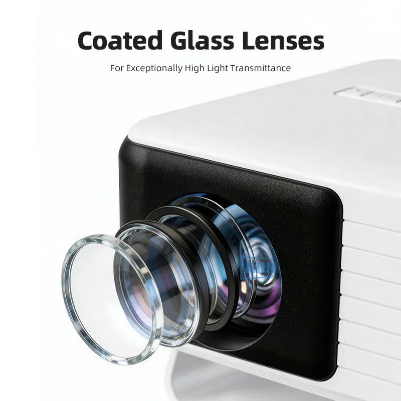 Portable Luma Projector — Cinema Anywhere