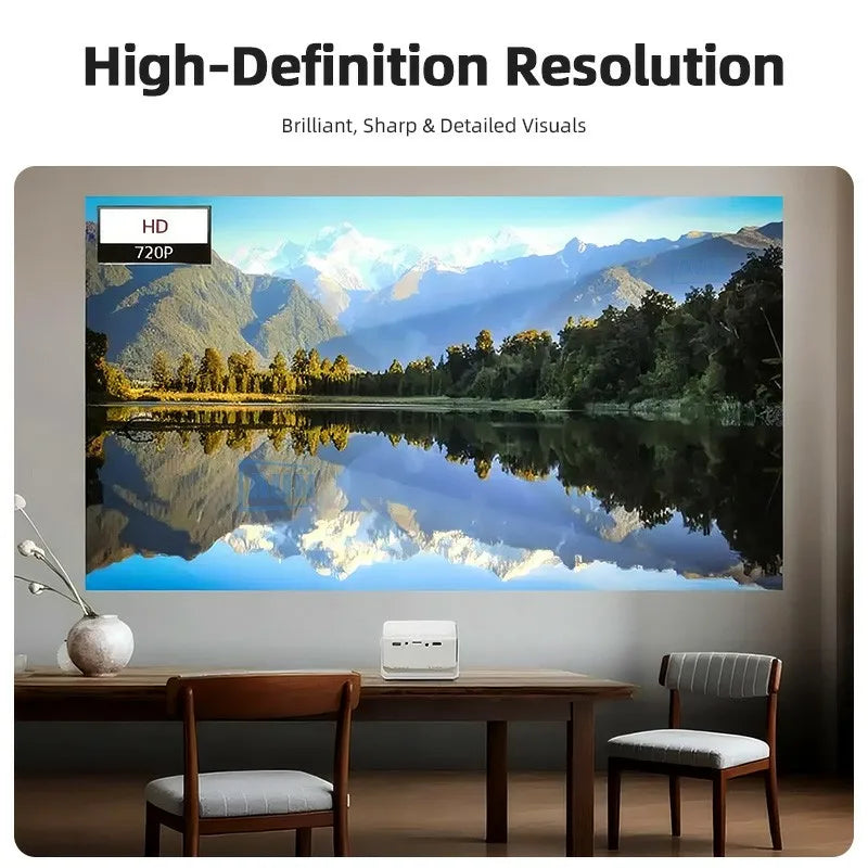 Portable Luma Projector — Cinema Anywhere
