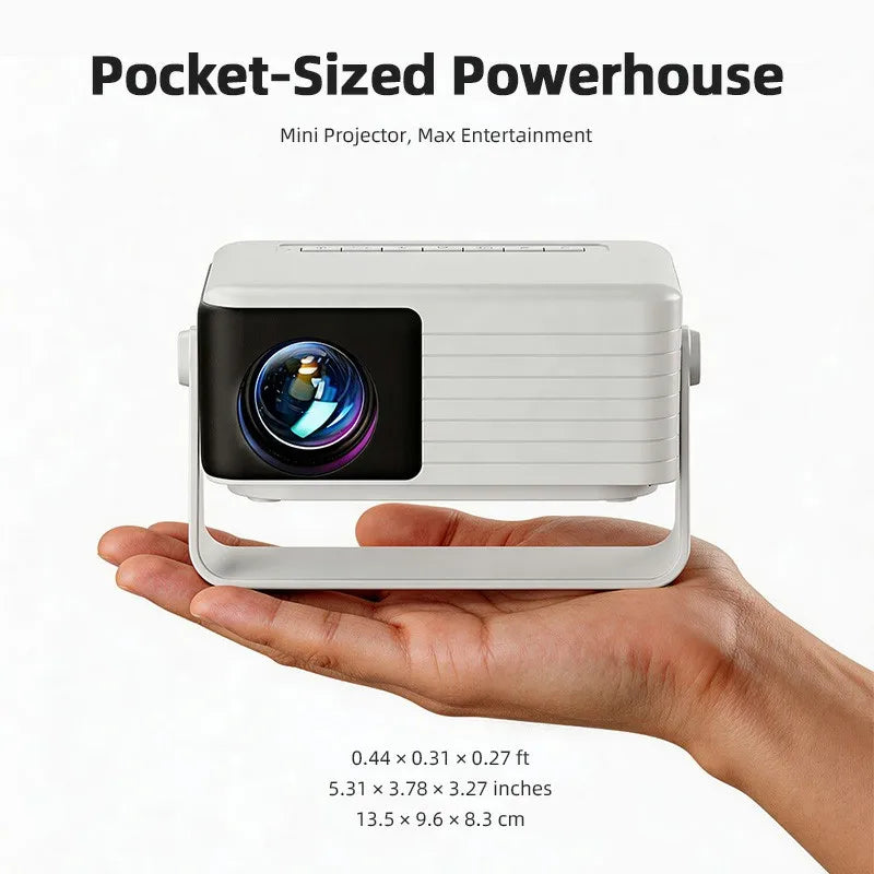 Portable Luma Projector — Cinema Anywhere