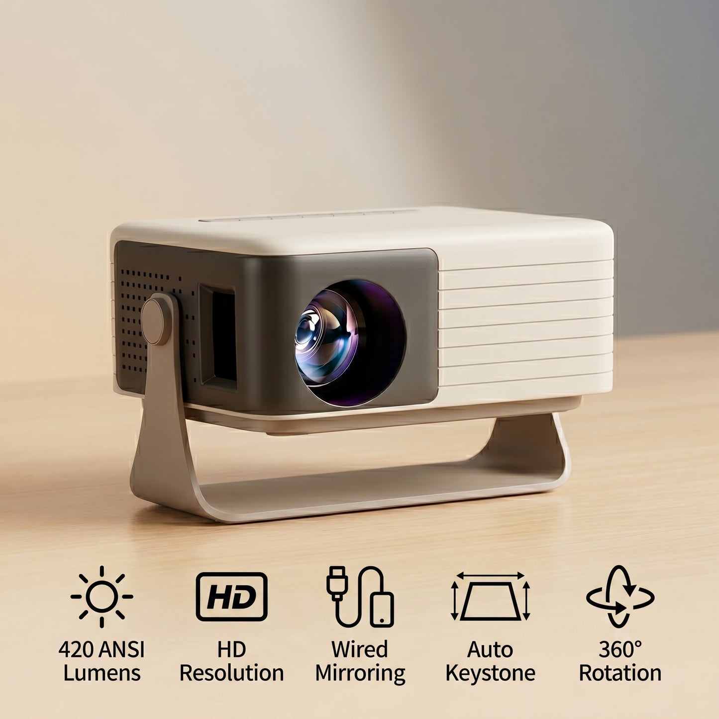 Portable Luma Projector — Cinema Anywhere