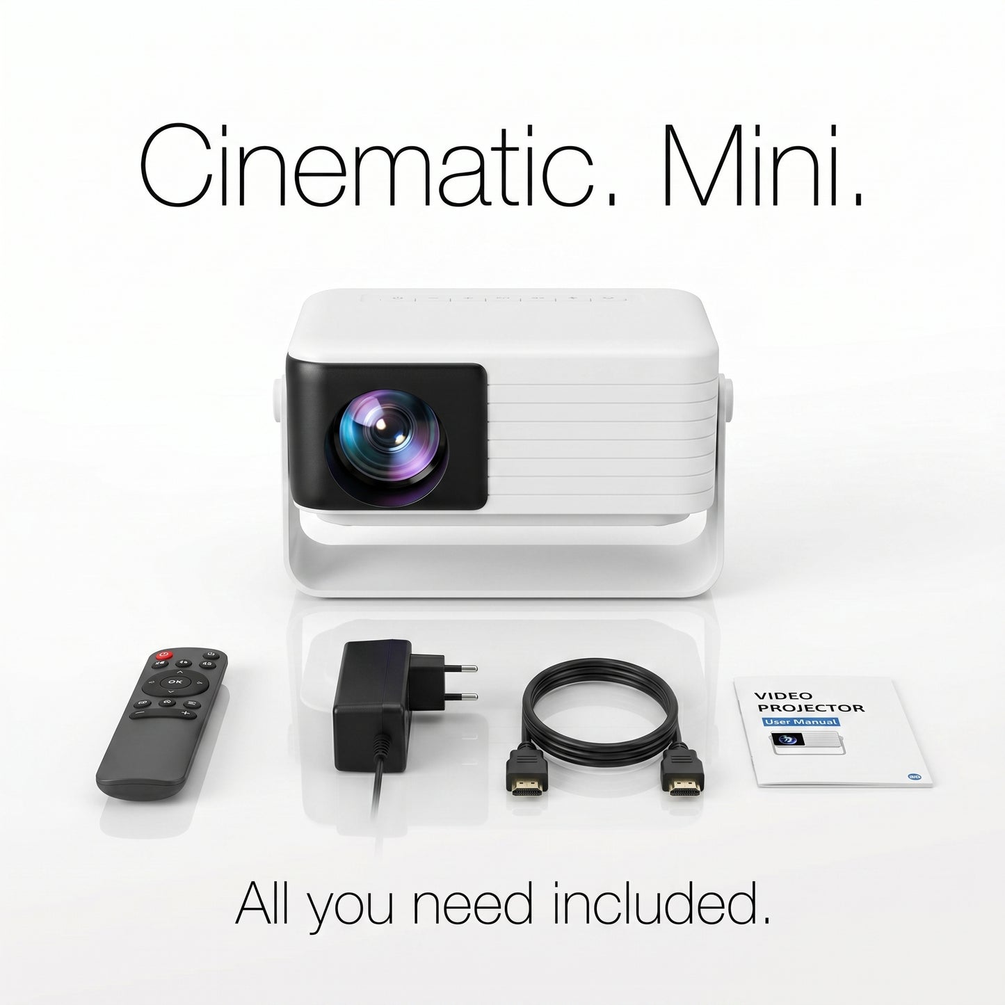Portable Luma Projector — Cinema Anywhere